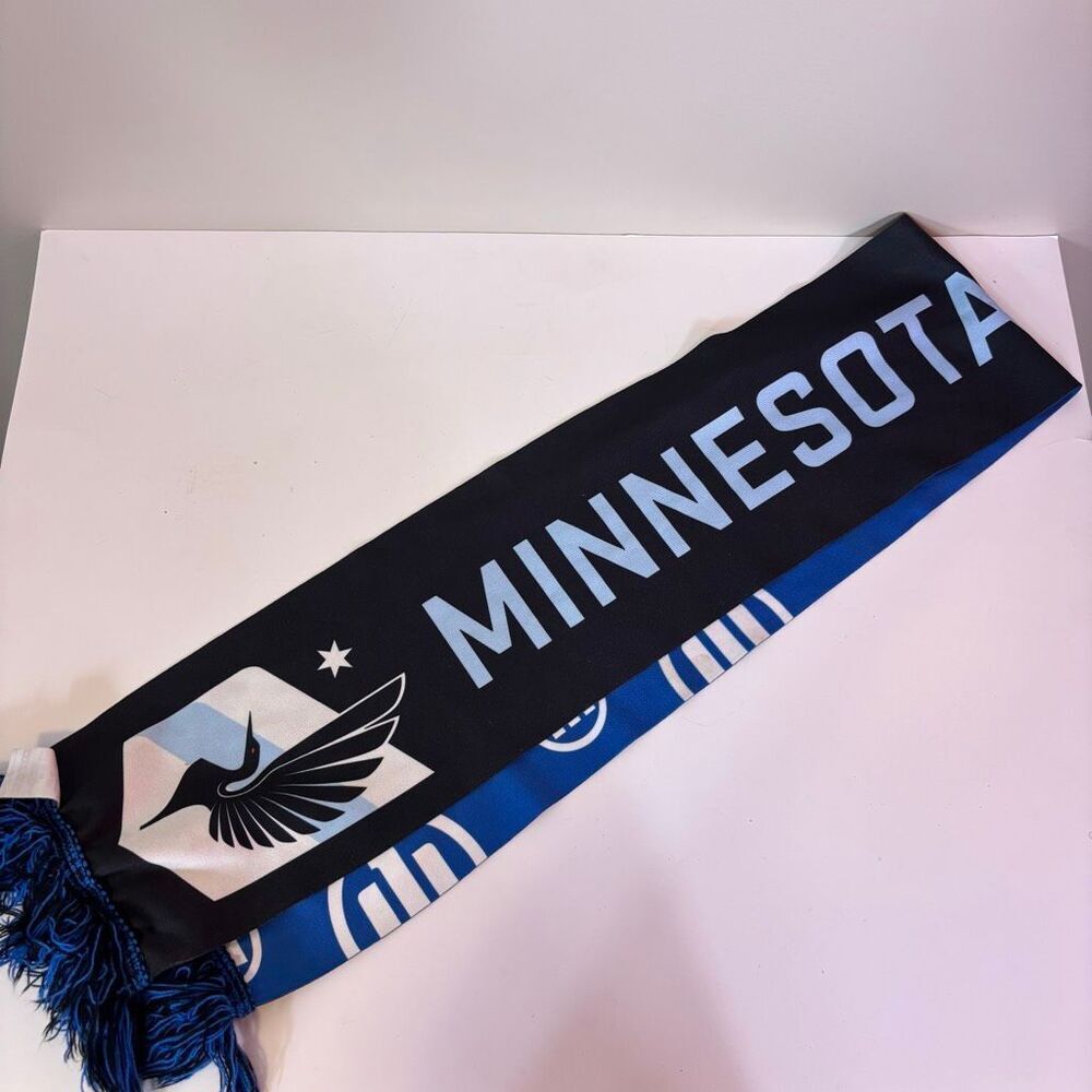 Minnesota United FC‎ Soccer Reversible Game Scarf